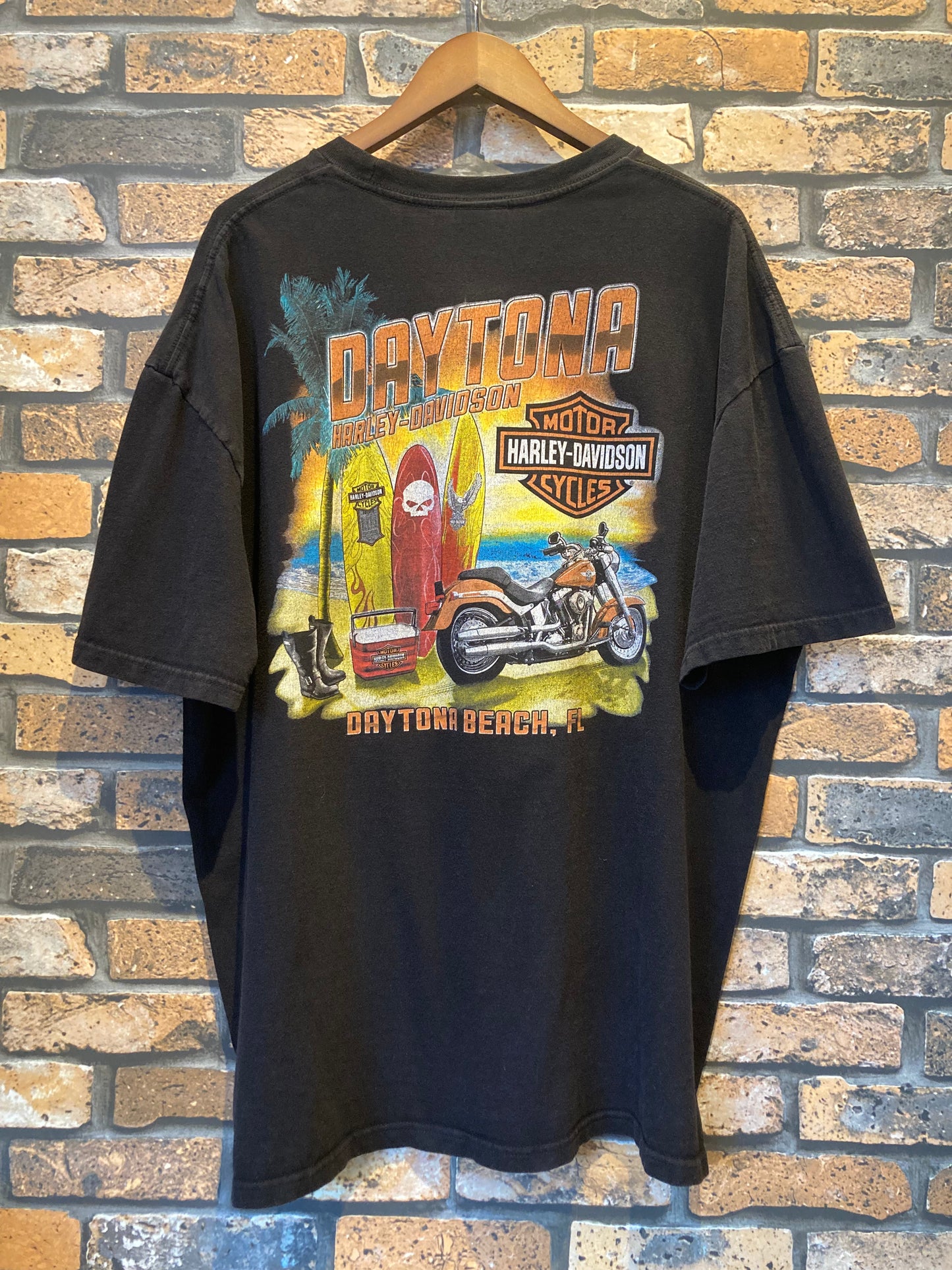 HARLEY-DAVIDSON (BIKER BUILT) print-T