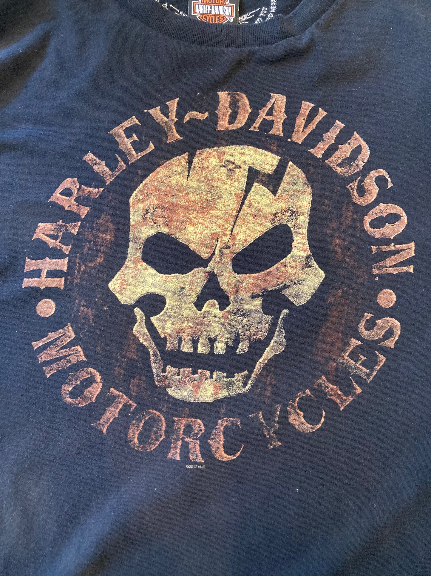 HARLEY-DAVIDSON (BIKER BUILT) print-T