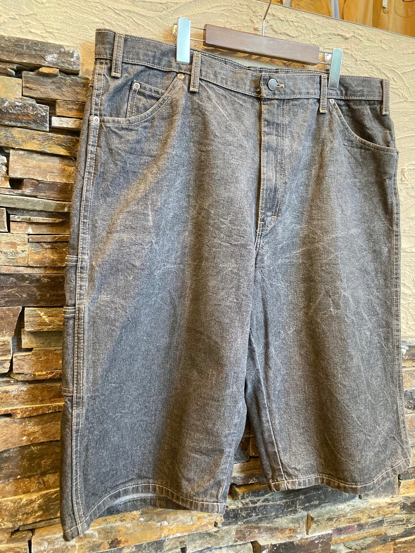Dickies denim painter shorts 40inch