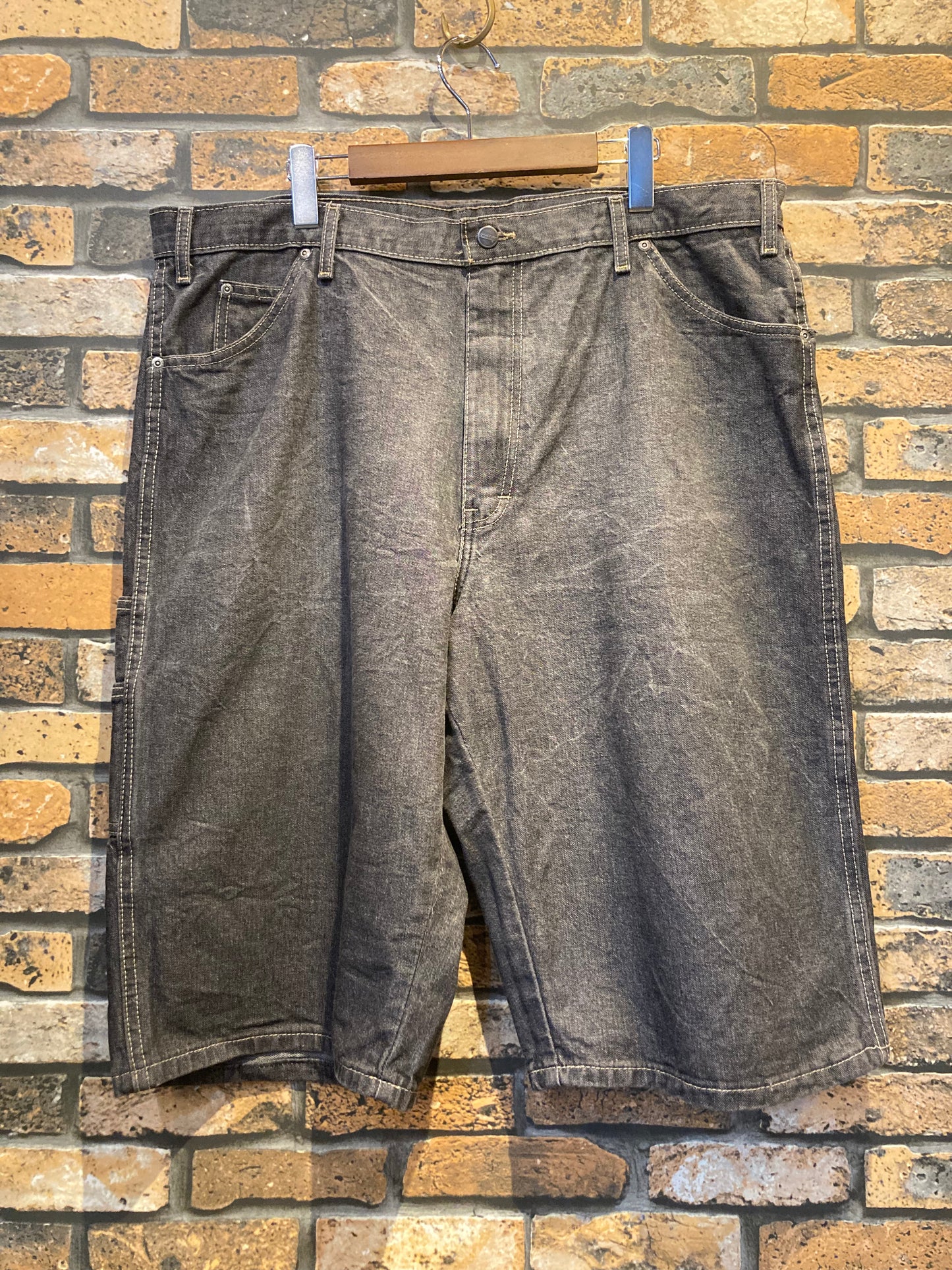Dickies denim painter shorts 40inch