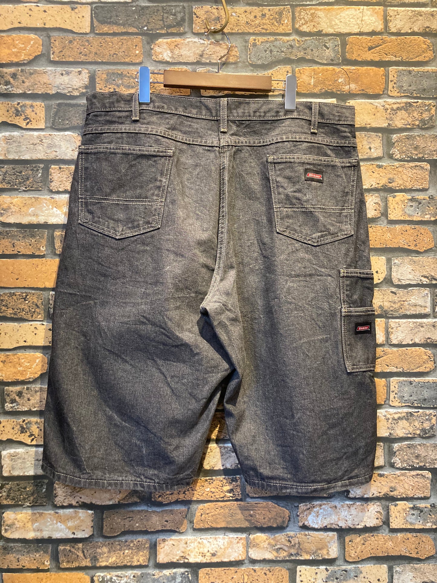 Dickies denim painter shorts 40inch