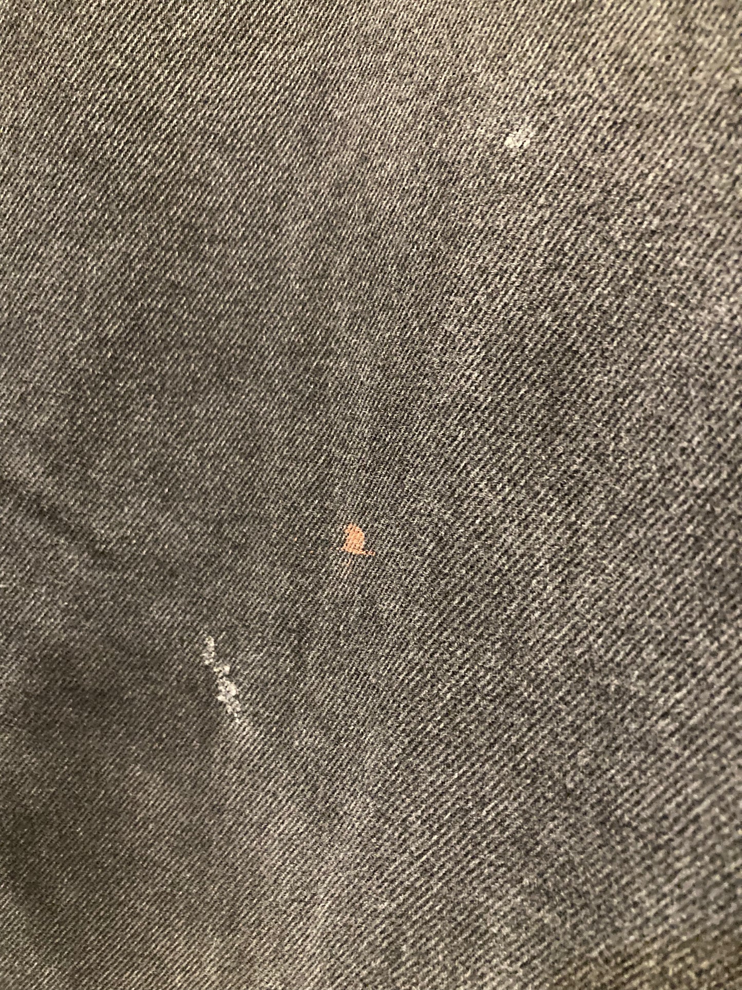 Levi's 550 black denim W35×L30