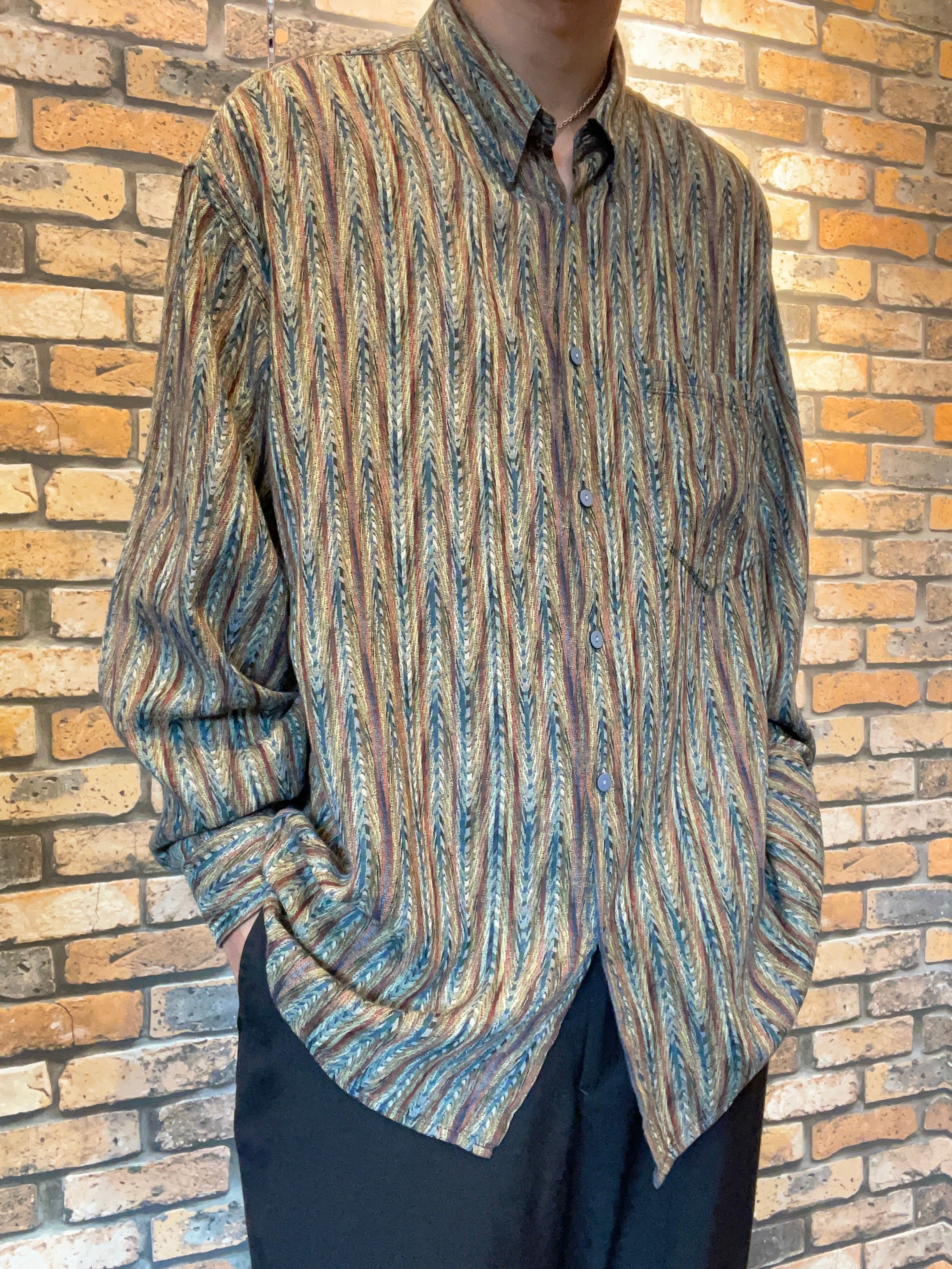 JHANE BARNES shirt 90's~