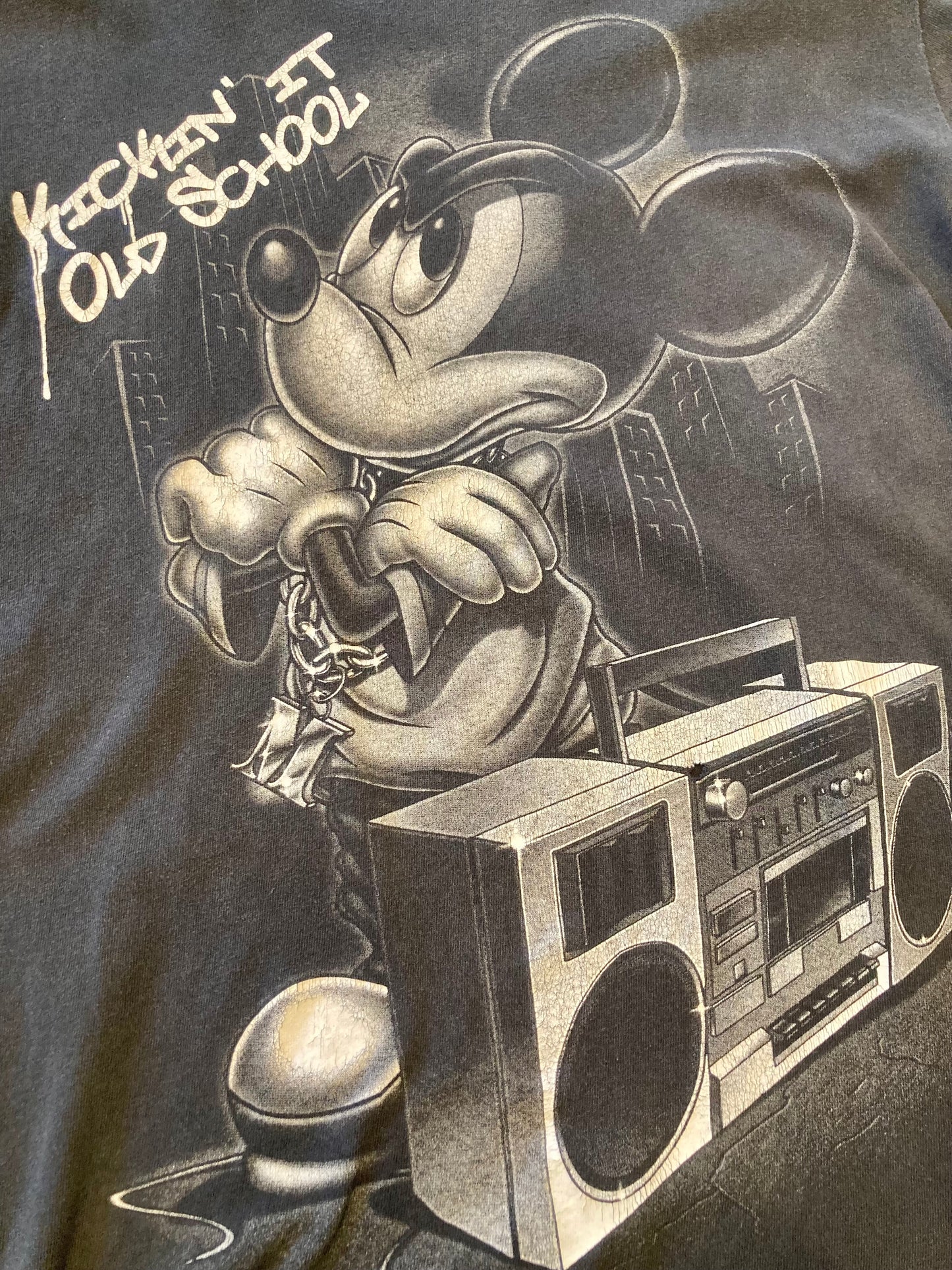 Mickey (from Disney) print-T