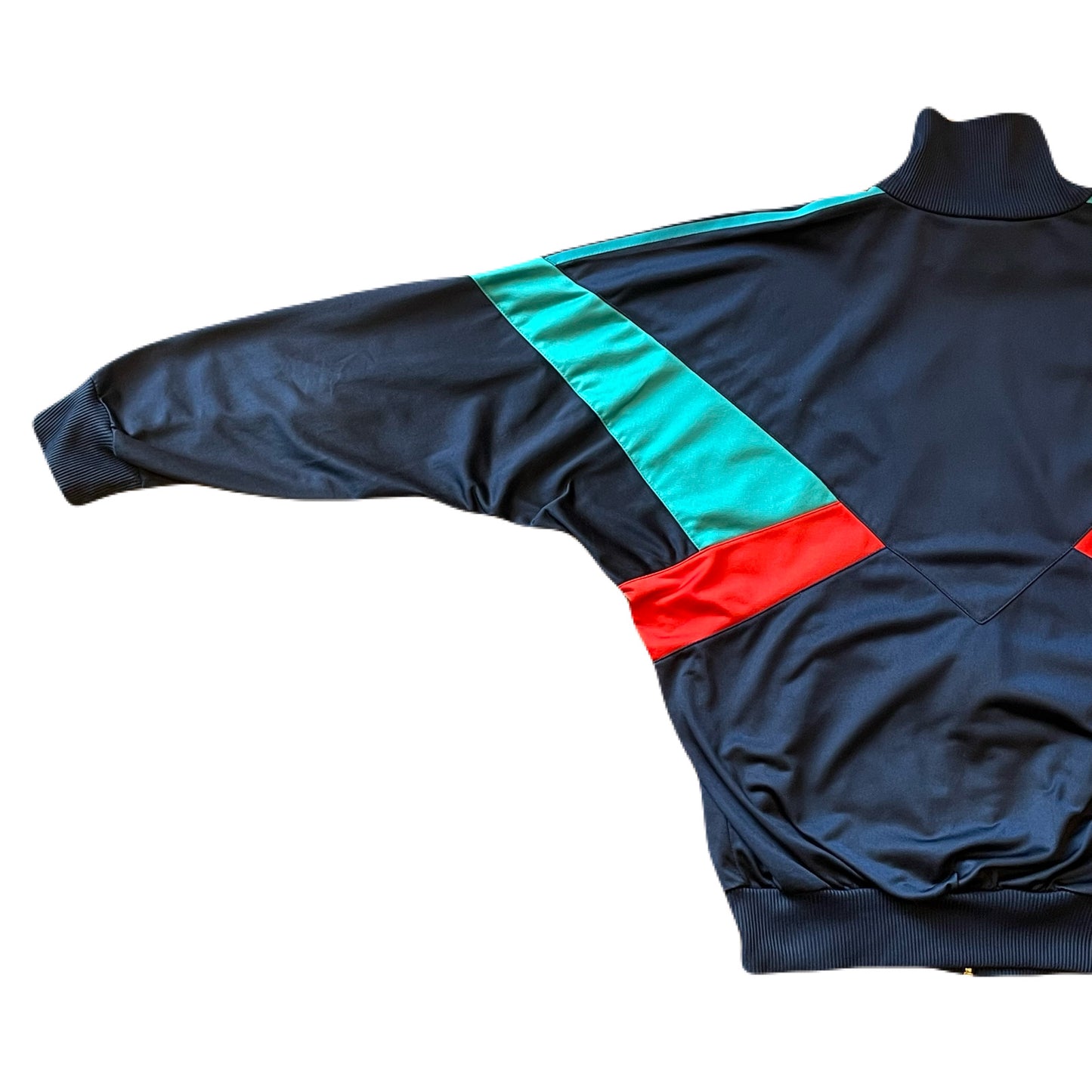 ”80’s adidas” track jacket　L