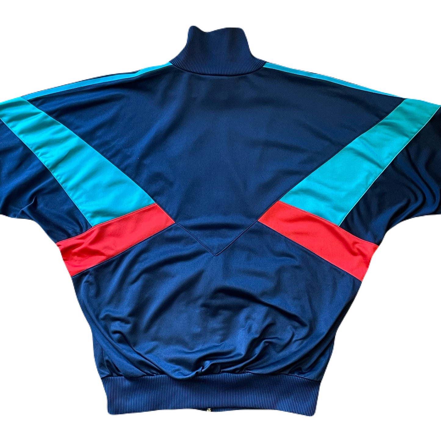 ”80’s adidas” track jacket　L