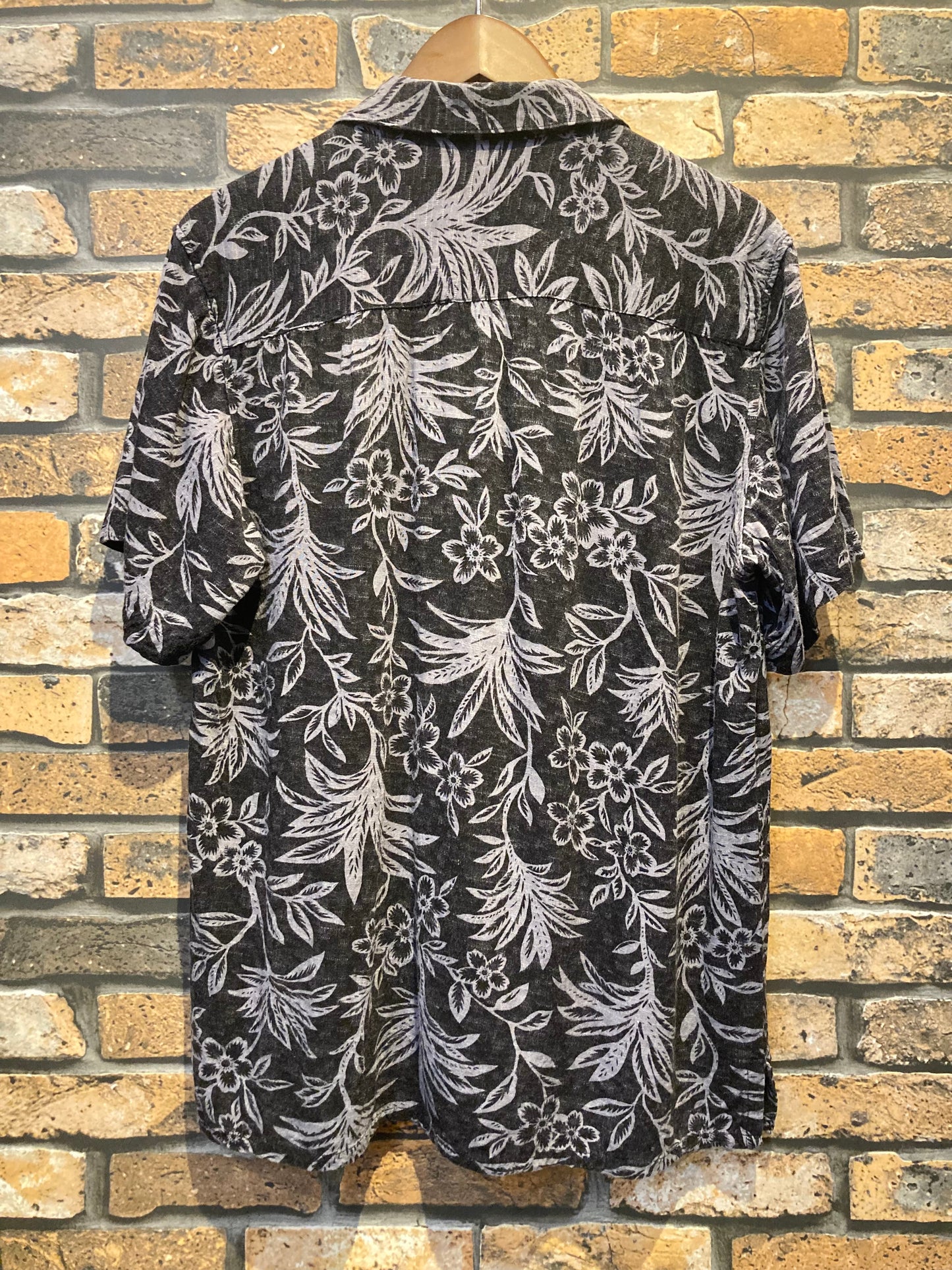 rayon aloha shirt 90's~00's
