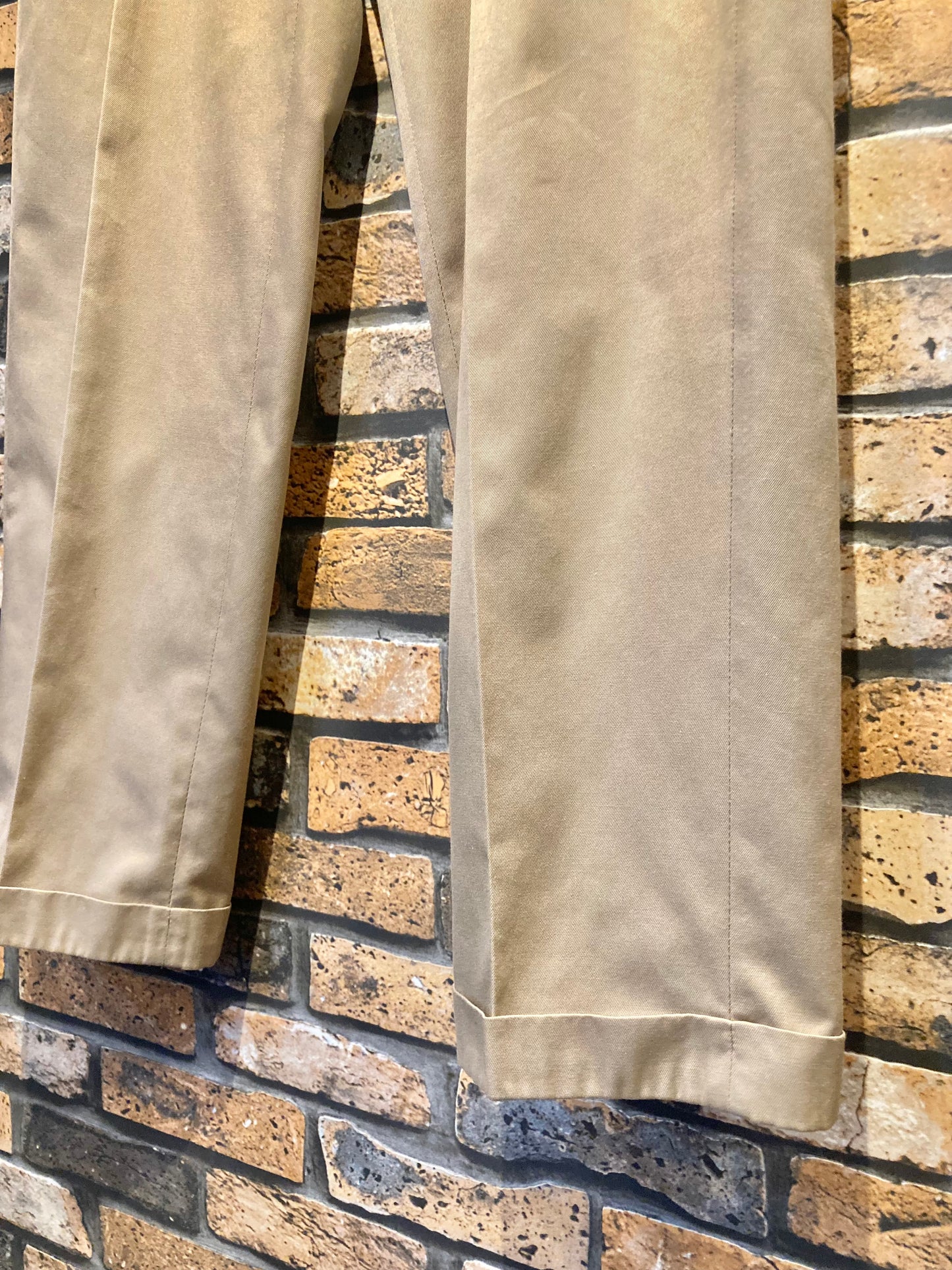 2tuck slacks 90's~ made in UK