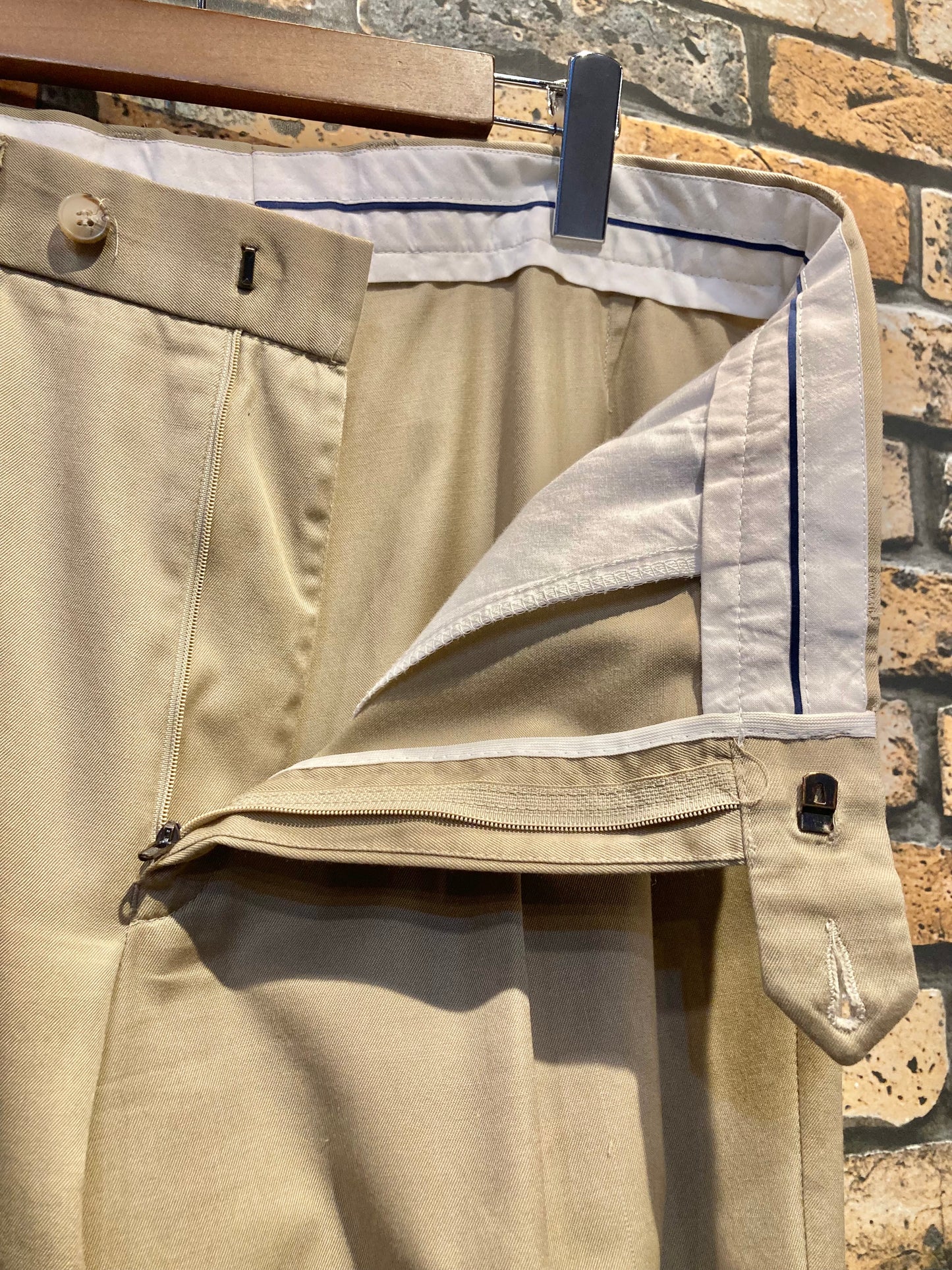 2tuck slacks 90's~ made in UK