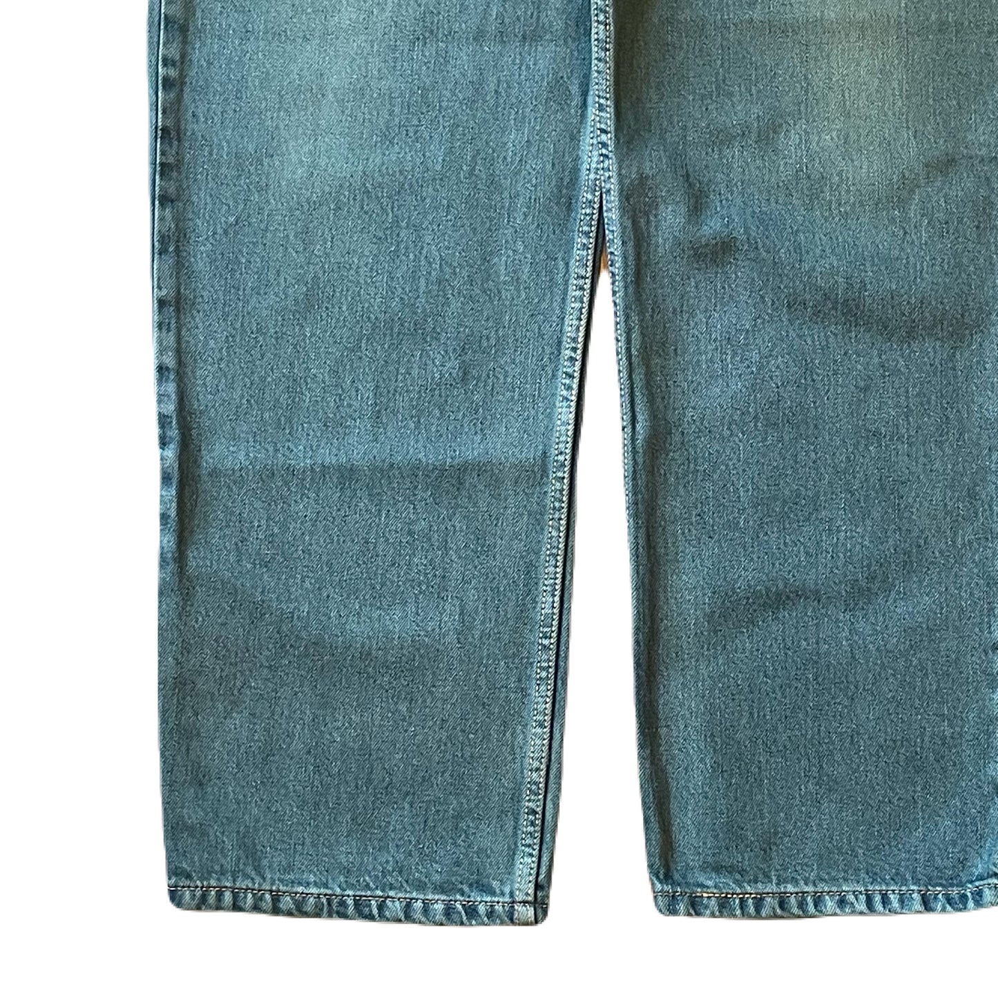 "Levi's 550" wide tapered "Green” over dye　W36×L32