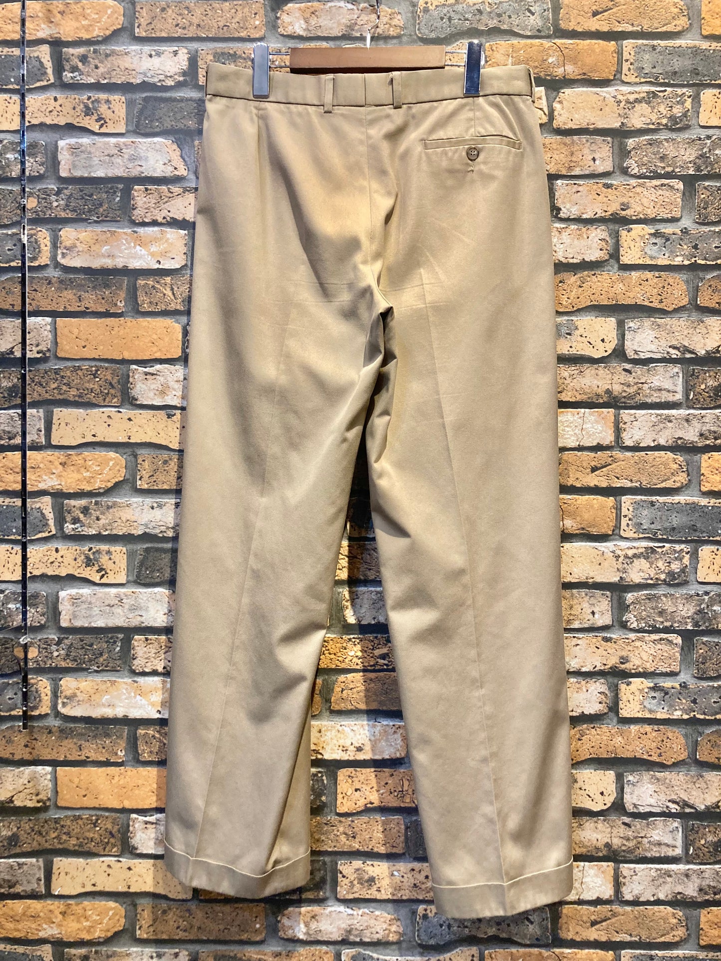 2tuck slacks 90's~ made in UK