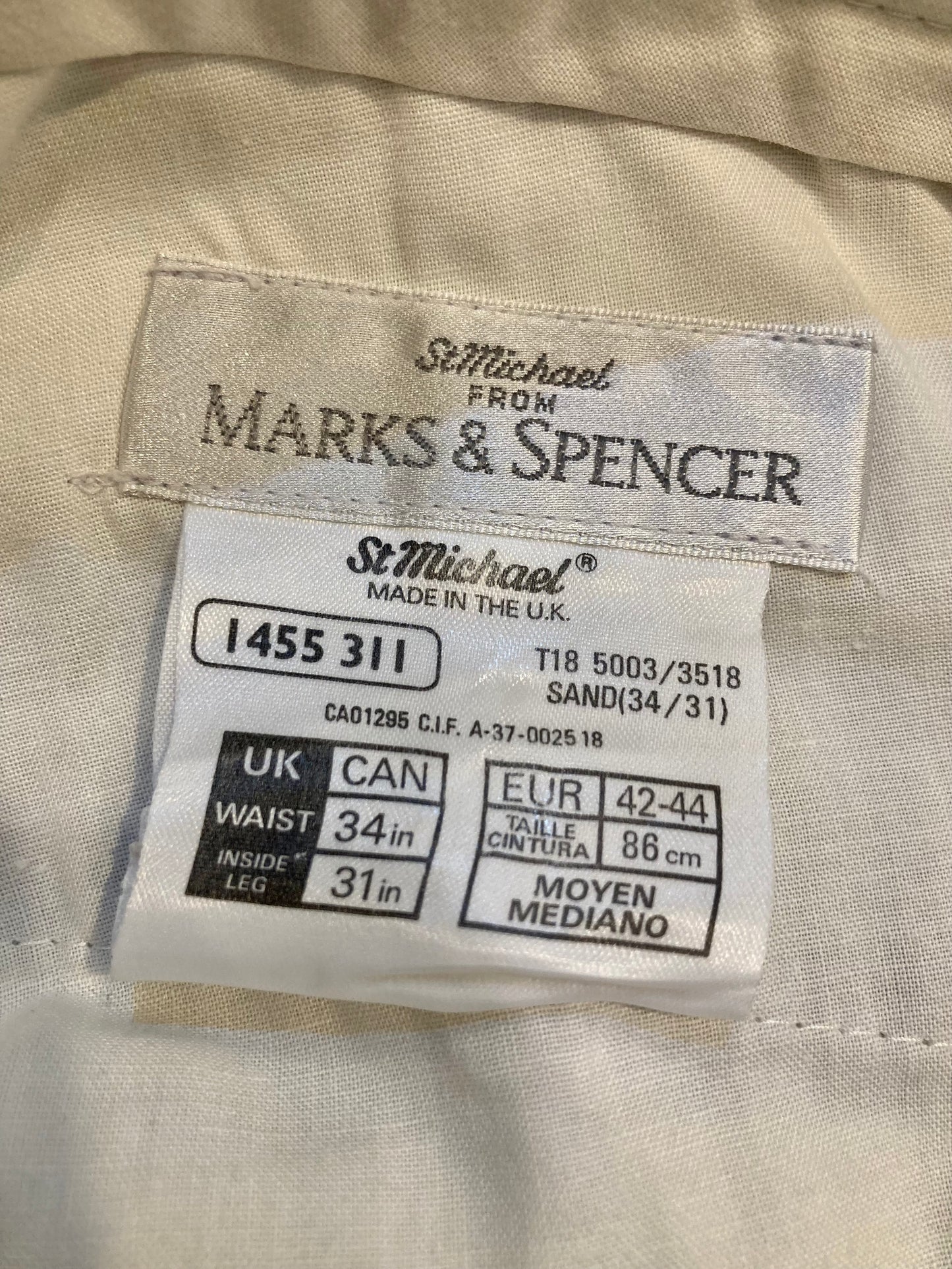 2tuck slacks 90's~ made in UK