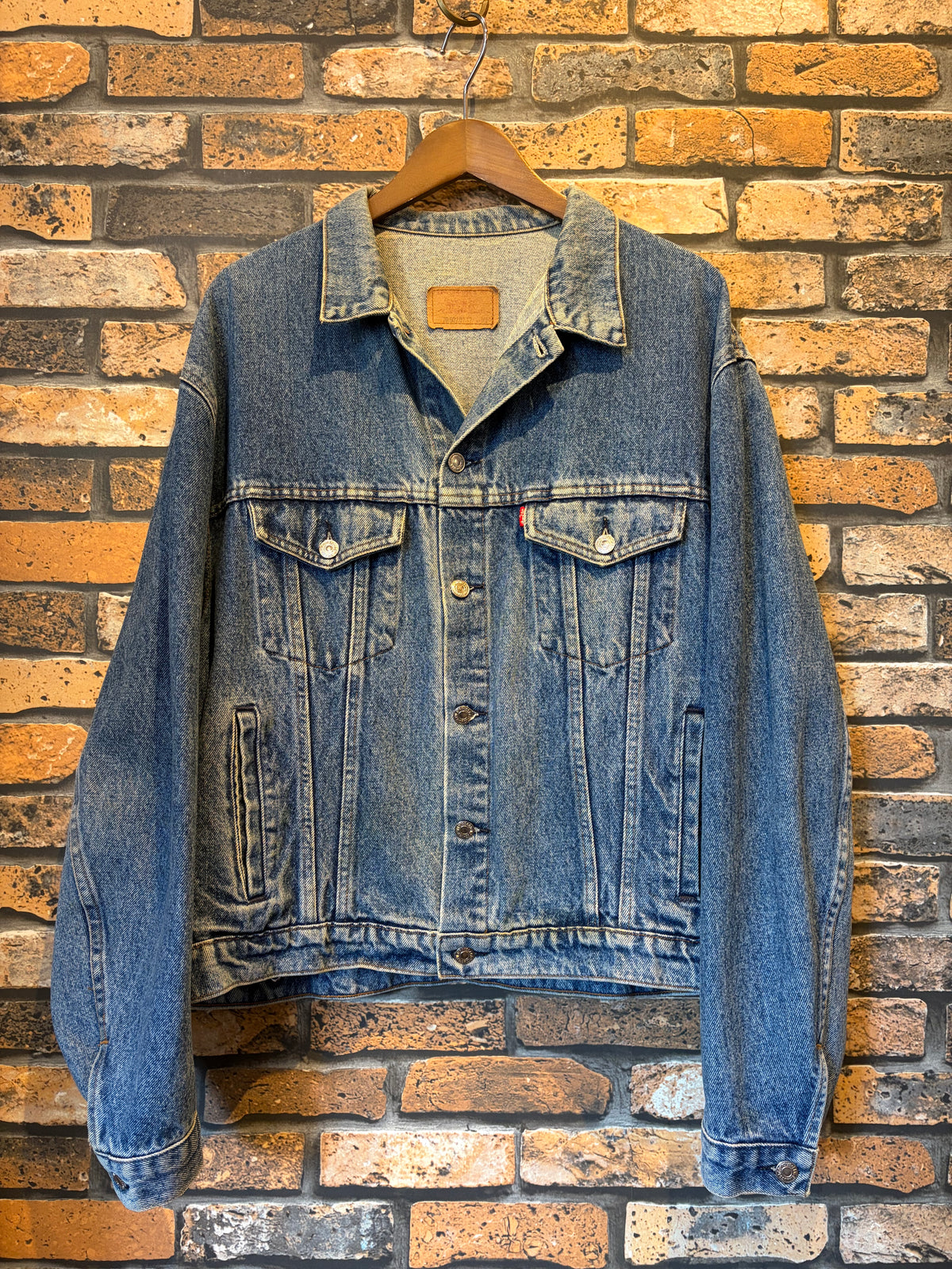 Levi's 70502 denim jacket 90's~