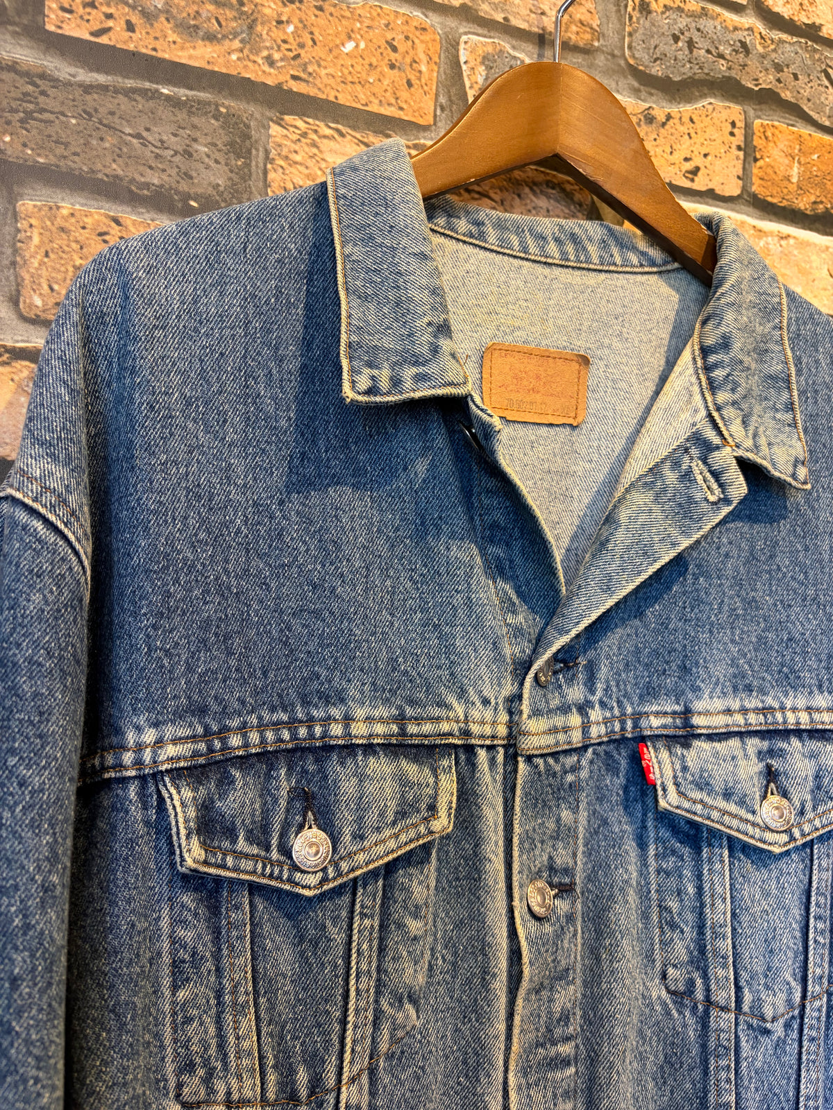 Levi's 70502 denim jacket 90's~
