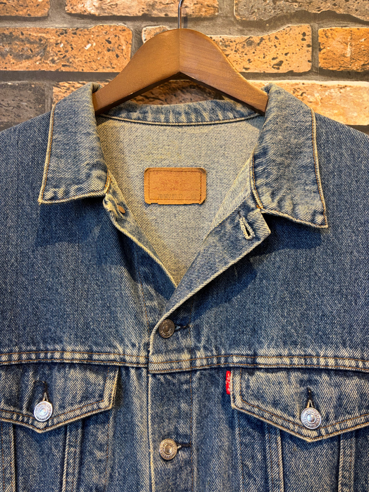 Levi's 70502 denim jacket 90's~