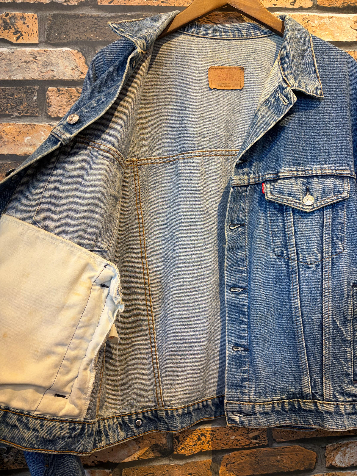 Levi's 70502 denim jacket 90's~