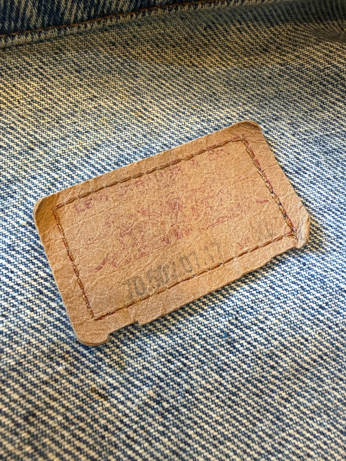Levi's 70502 denim jacket 90's~