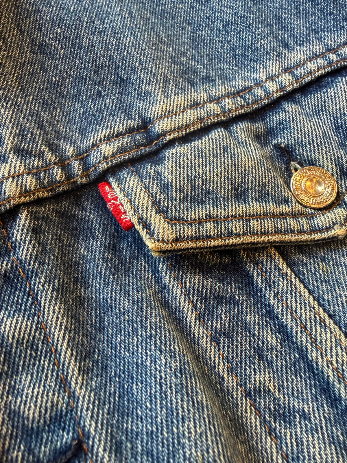 Levi's 70502 denim jacket 90's~