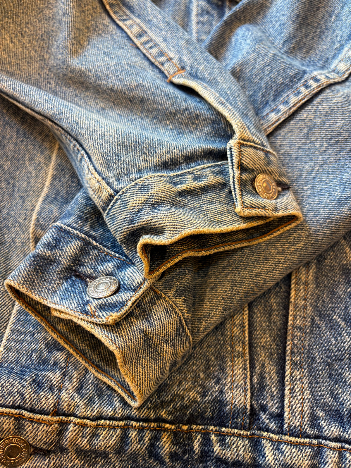 Levi's 70502 denim jacket 90's~