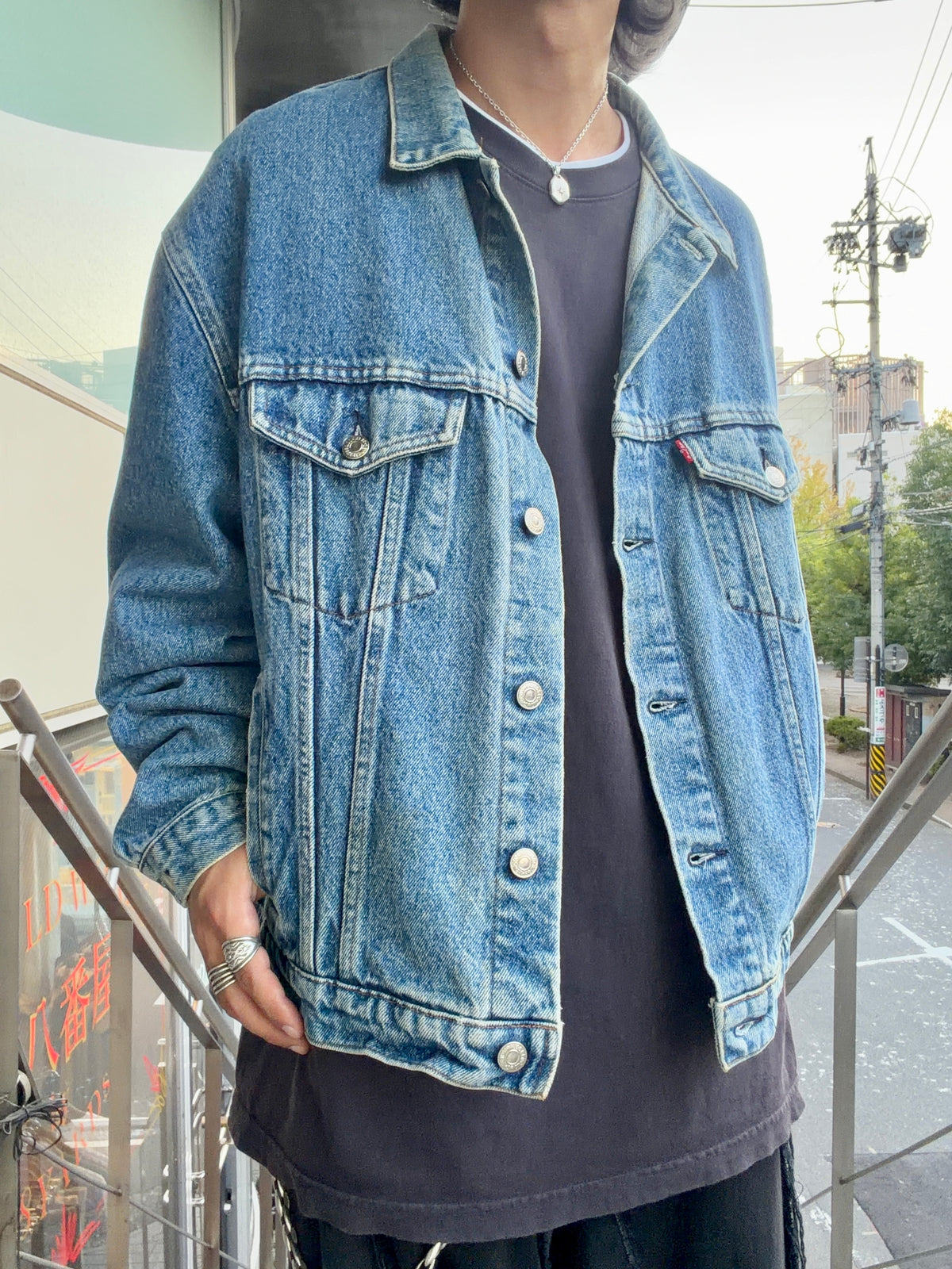 Levi's 70502 denim jacket 90's~