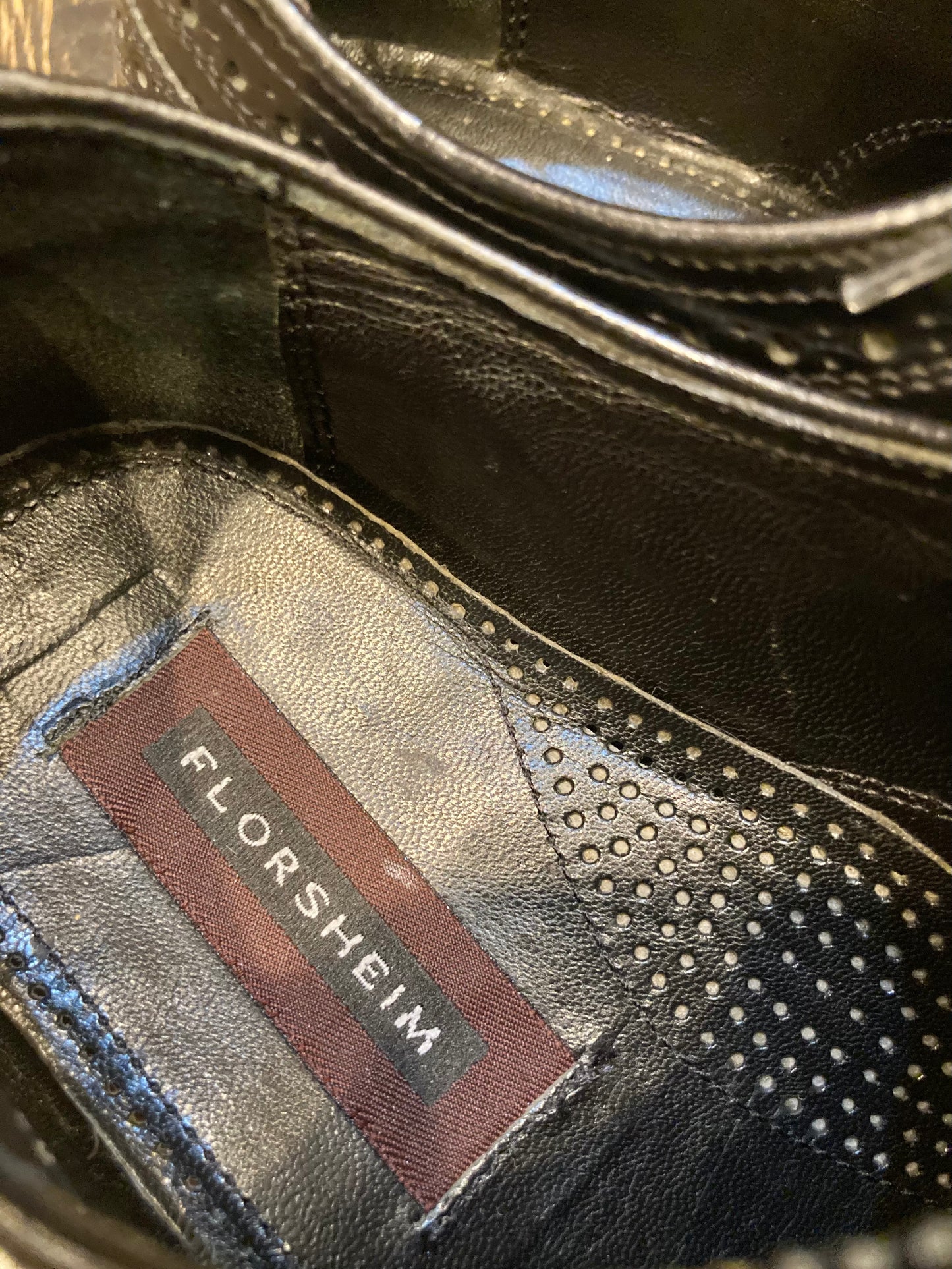 FLORSHEIM wingtip 27.0cm相当