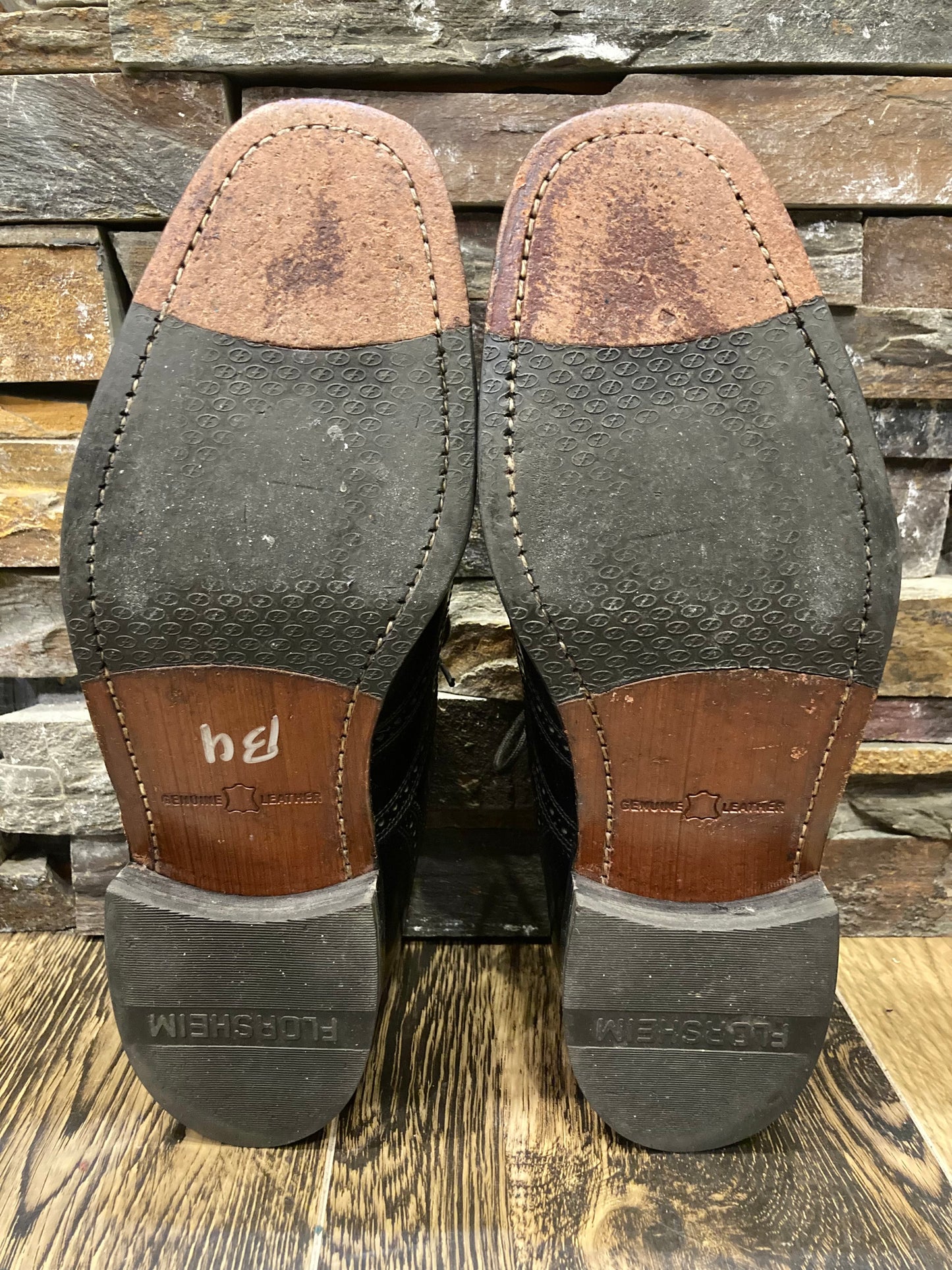 FLORSHEIM wingtip 27.0cm相当