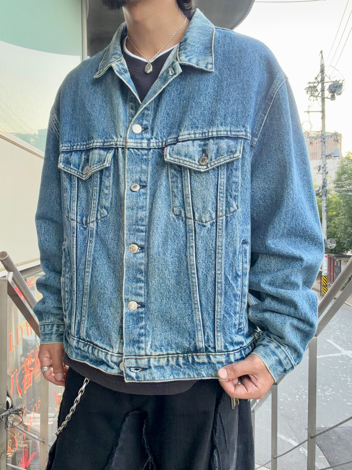 Levi's 70502 denim jacket 90's~