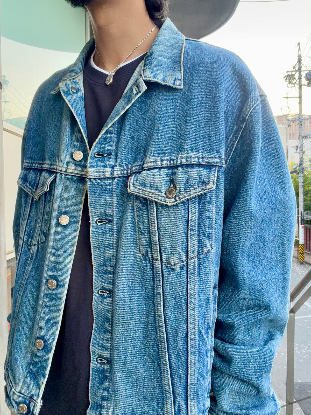 Levi's 70502 denim jacket 90's~