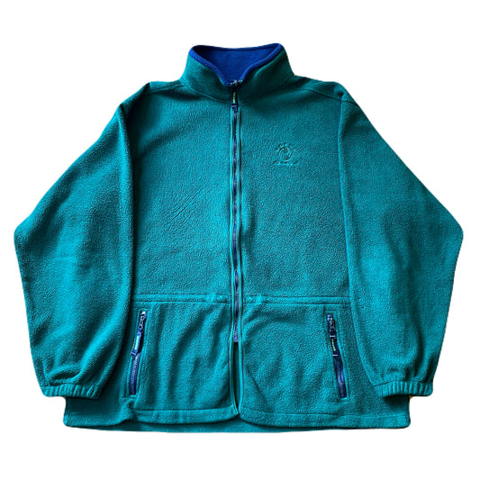 90’s ”Eddie Bauer" EBTEK fleece jacket　XL