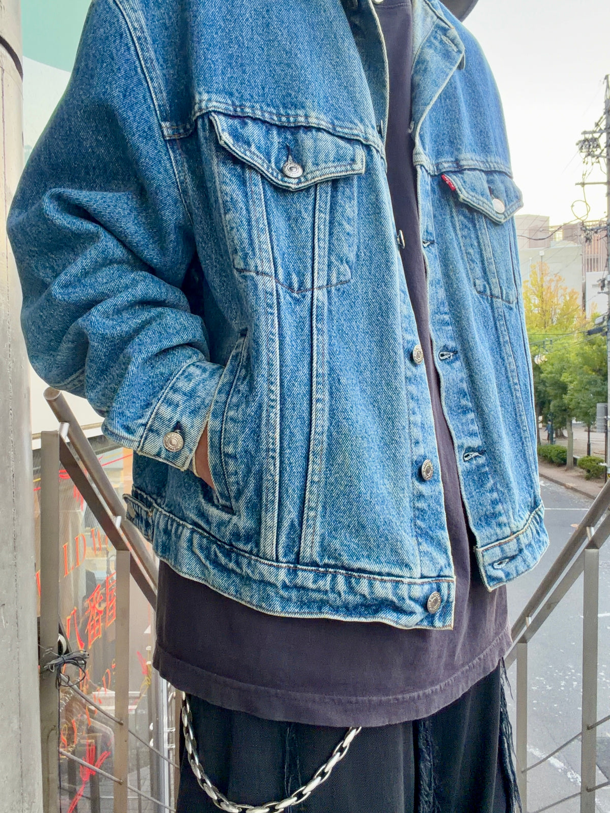 Levi's 70502 denim jacket 90's~