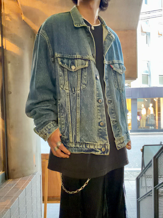 Levi's 70502 denim jacket 90's~