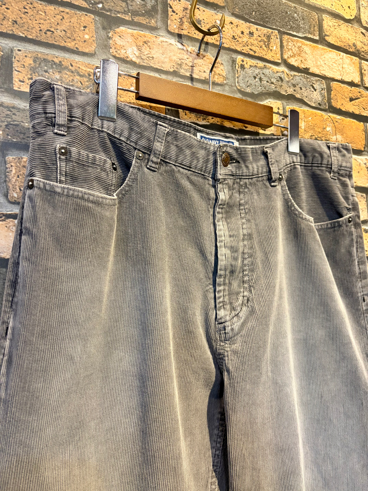 OLD NAVY corduroy pants 00's~