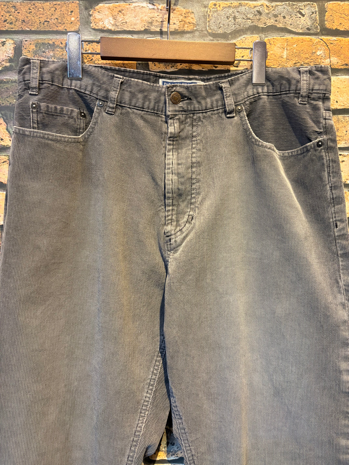 OLD NAVY corduroy pants 00's~