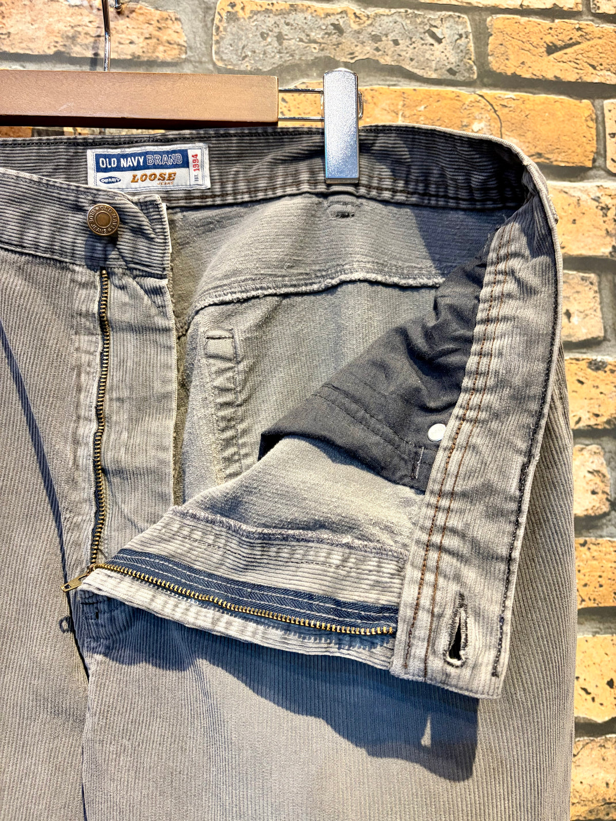 OLD NAVY corduroy pants 00's~