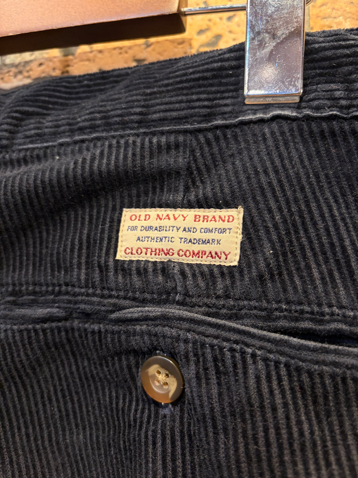 OLD NAVY corduroy pants 90's~00's