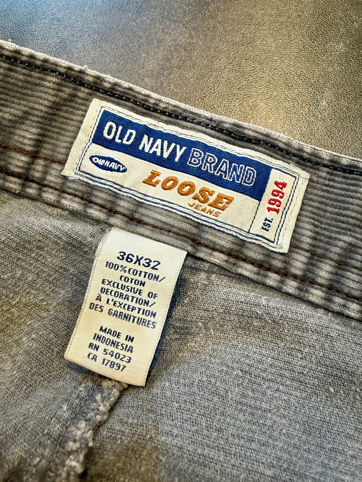 OLD NAVY corduroy pants 00's~