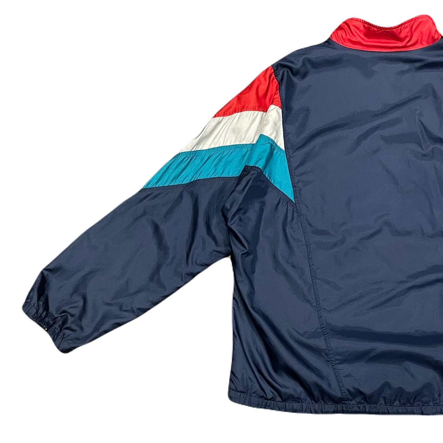 ”80’s adidas” nylon track jacket　XL相当