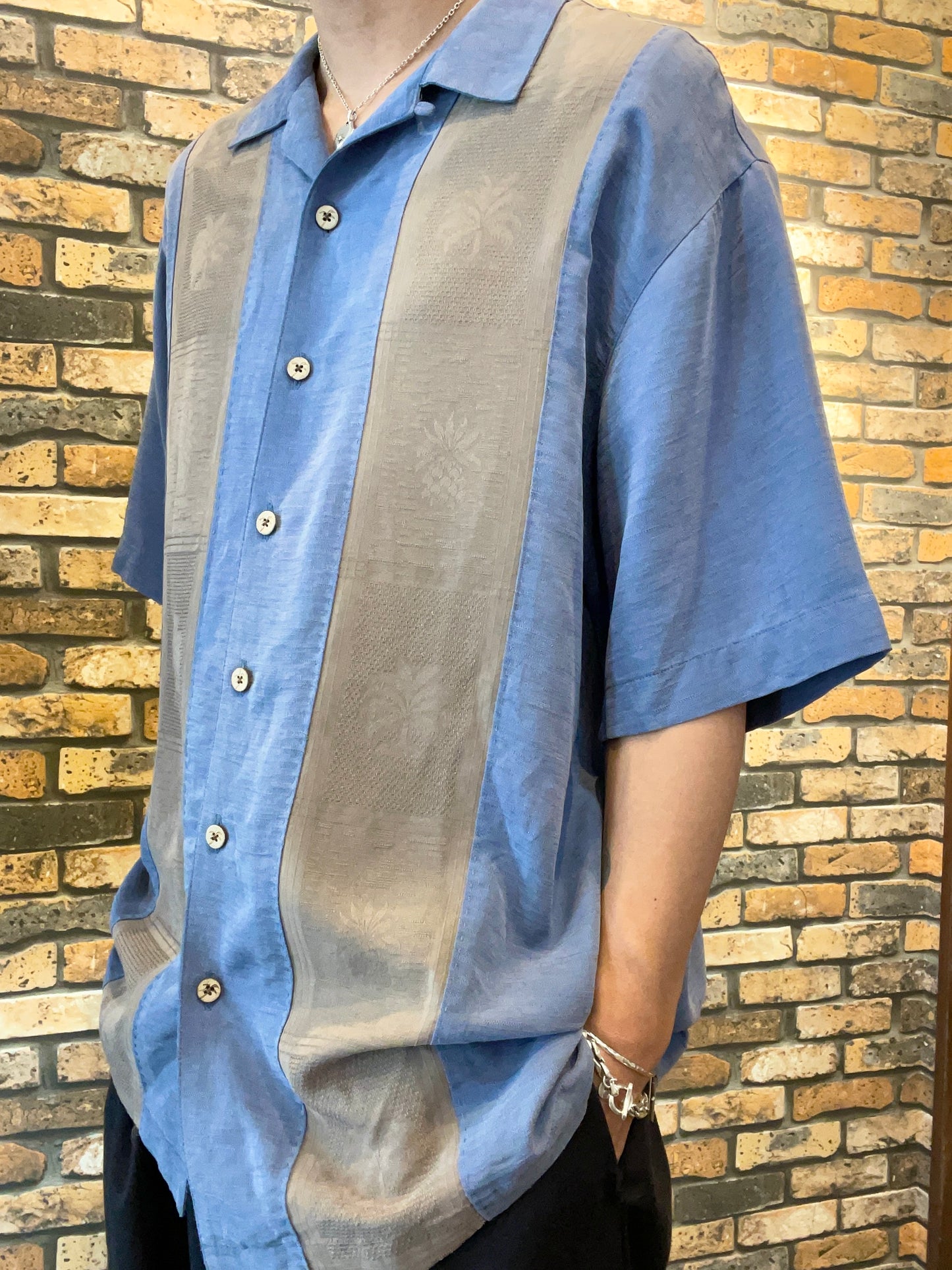 Rayon shirt 00's~