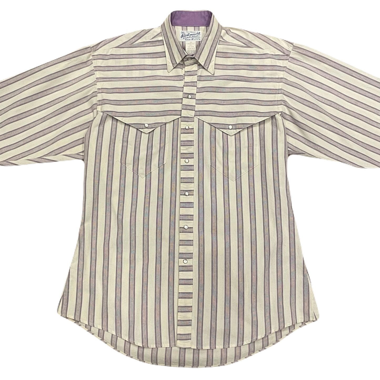 ”70’s Rockmount Ranch Wear" western shirt　S