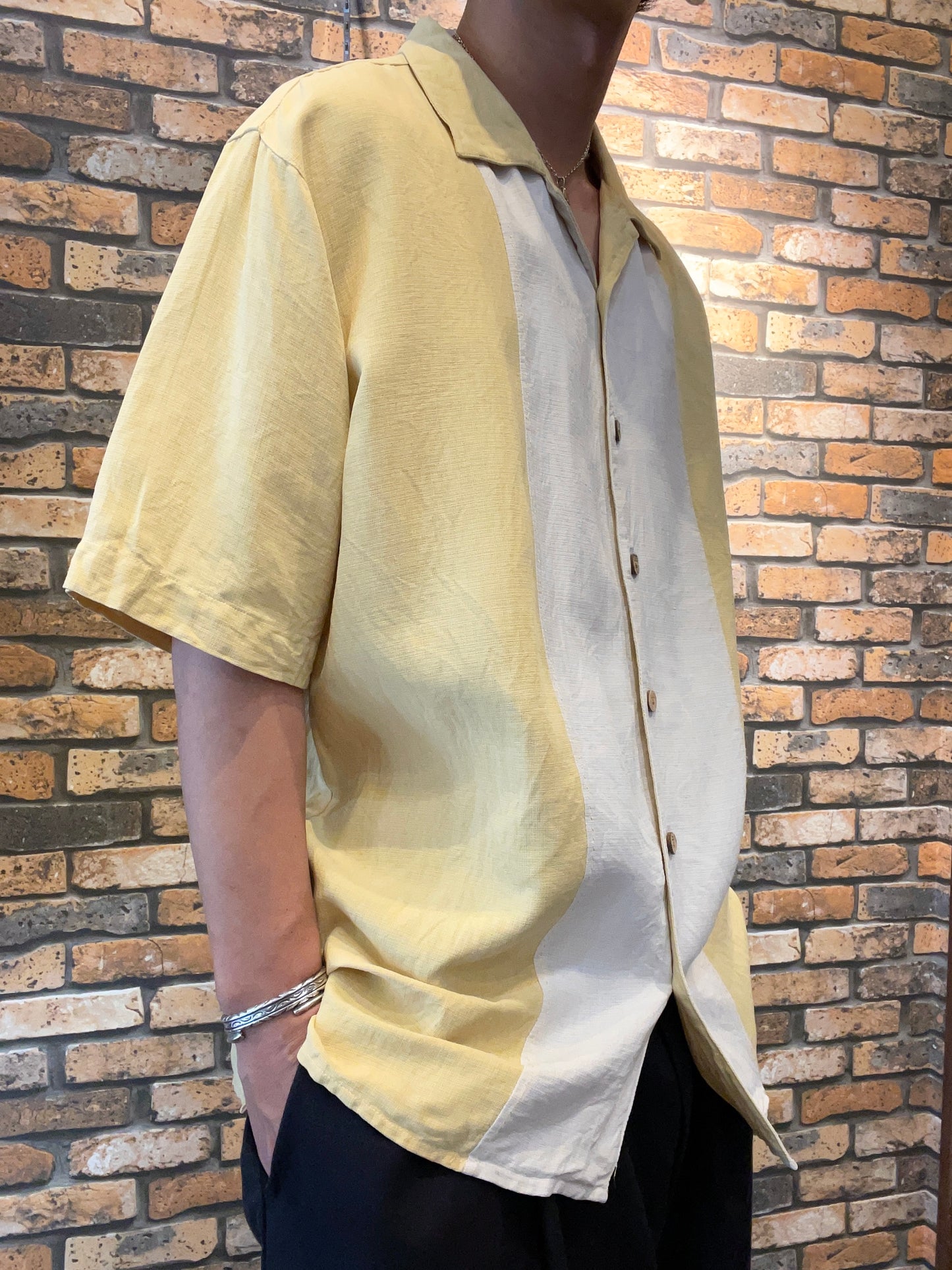 Silk Aloha shirt