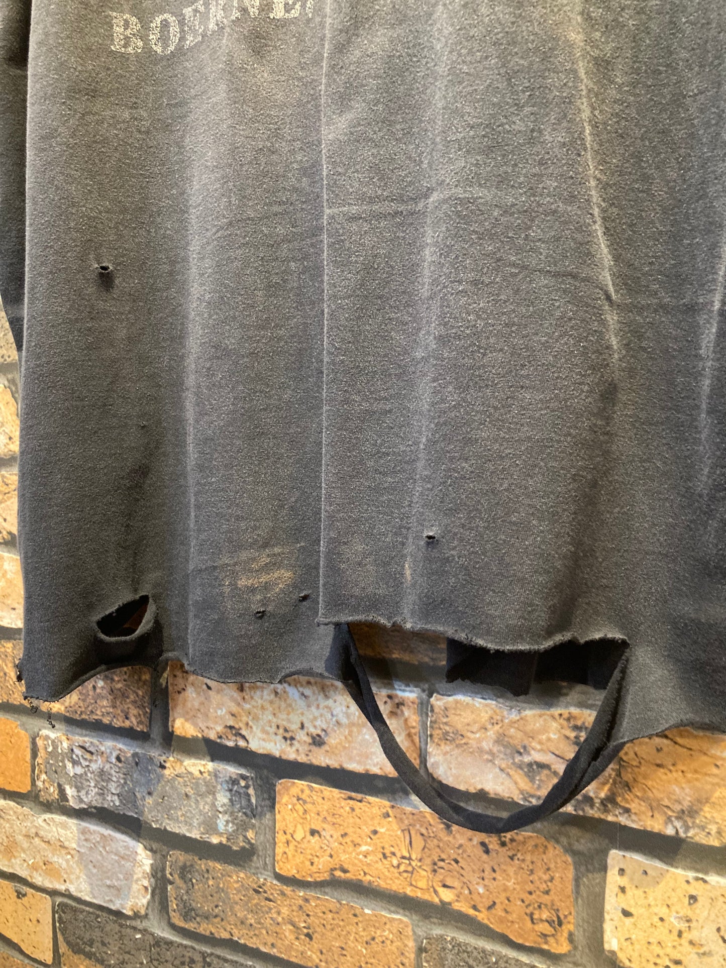 HARLEY-DAVIDSON remake T-shirt 00's~