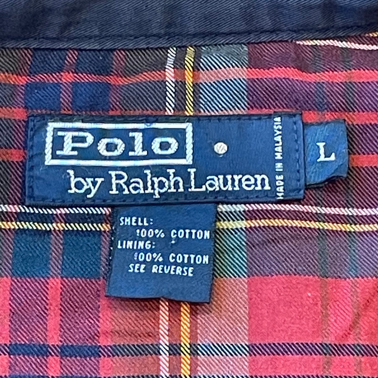 ”Polo by Ralph Lauren” swing-top　L