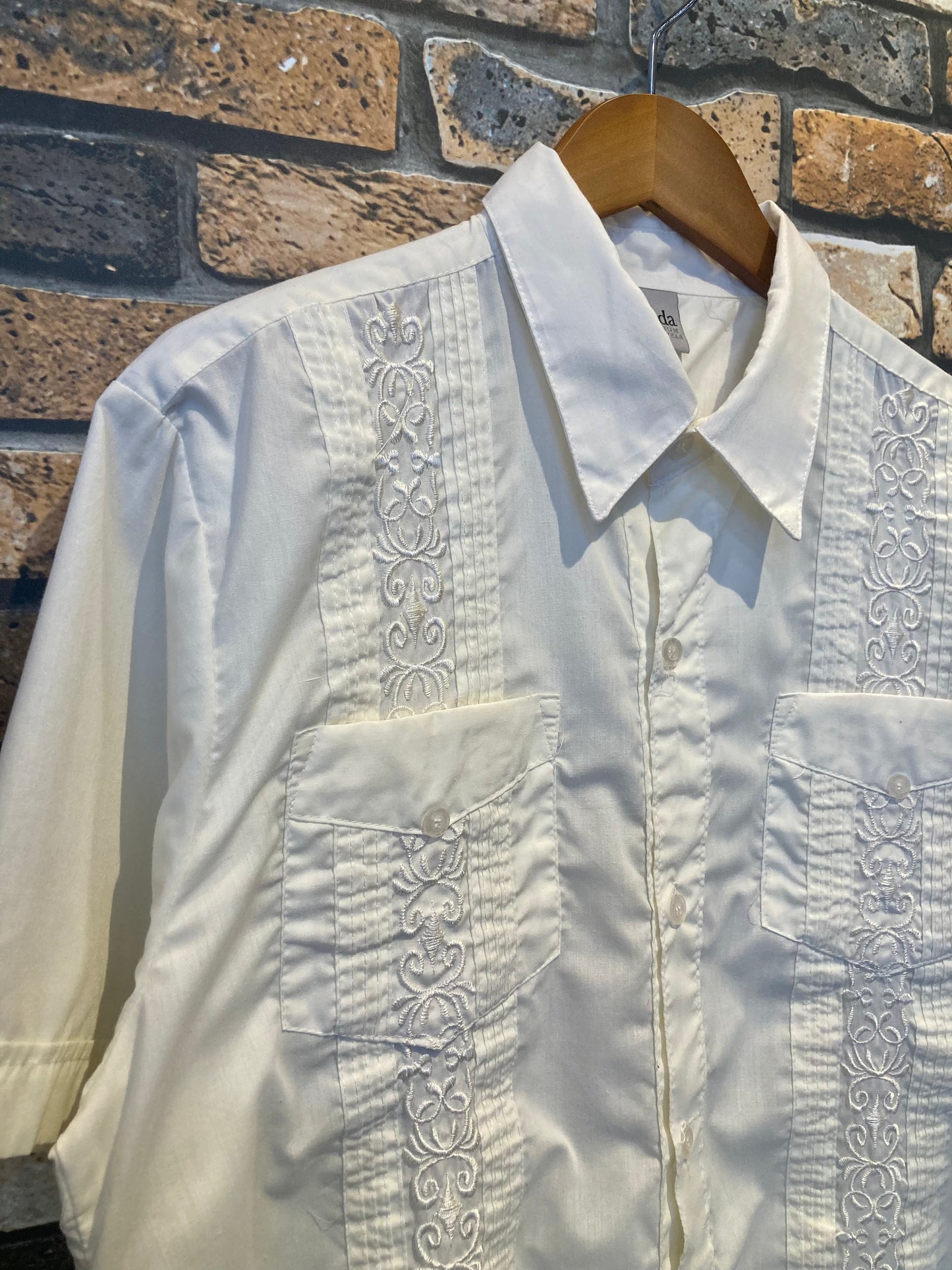 Lada Guayabera shirt 90's~
