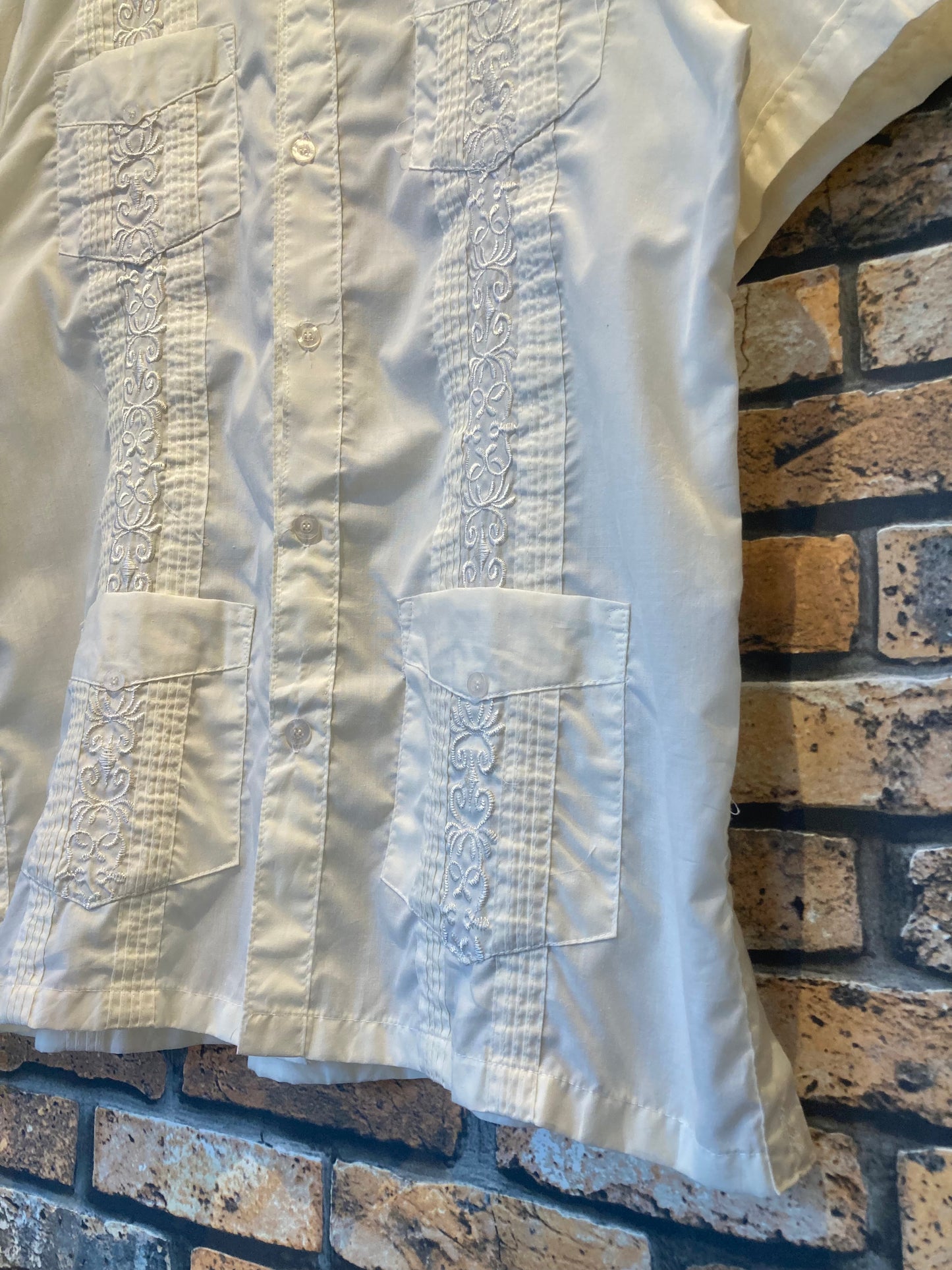 Lada Guayabera shirt 90's~