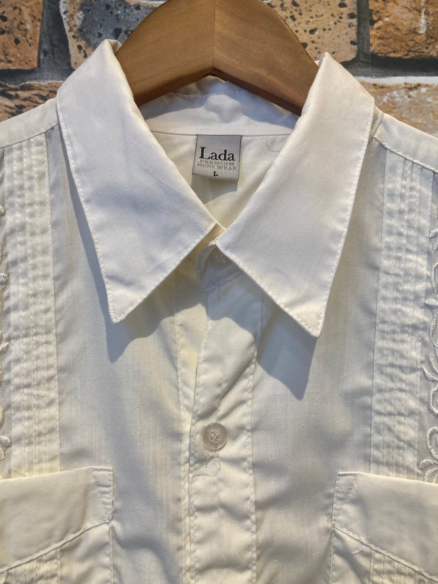Lada Guayabera shirt 90's~