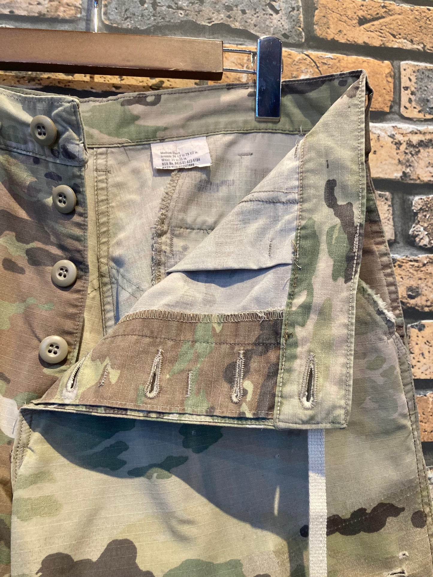 U.S.ARMY shorts custom 35inch
