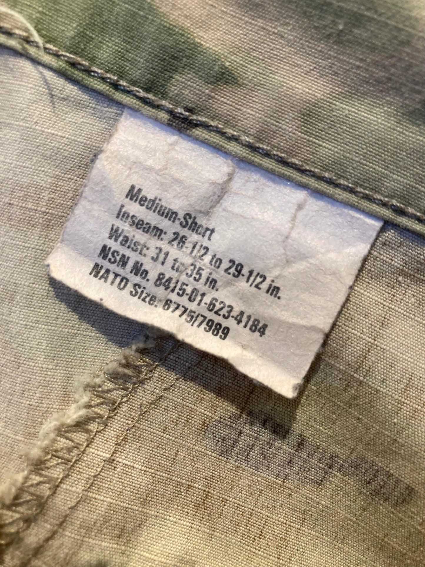 U.S.ARMY shorts custom 35inch