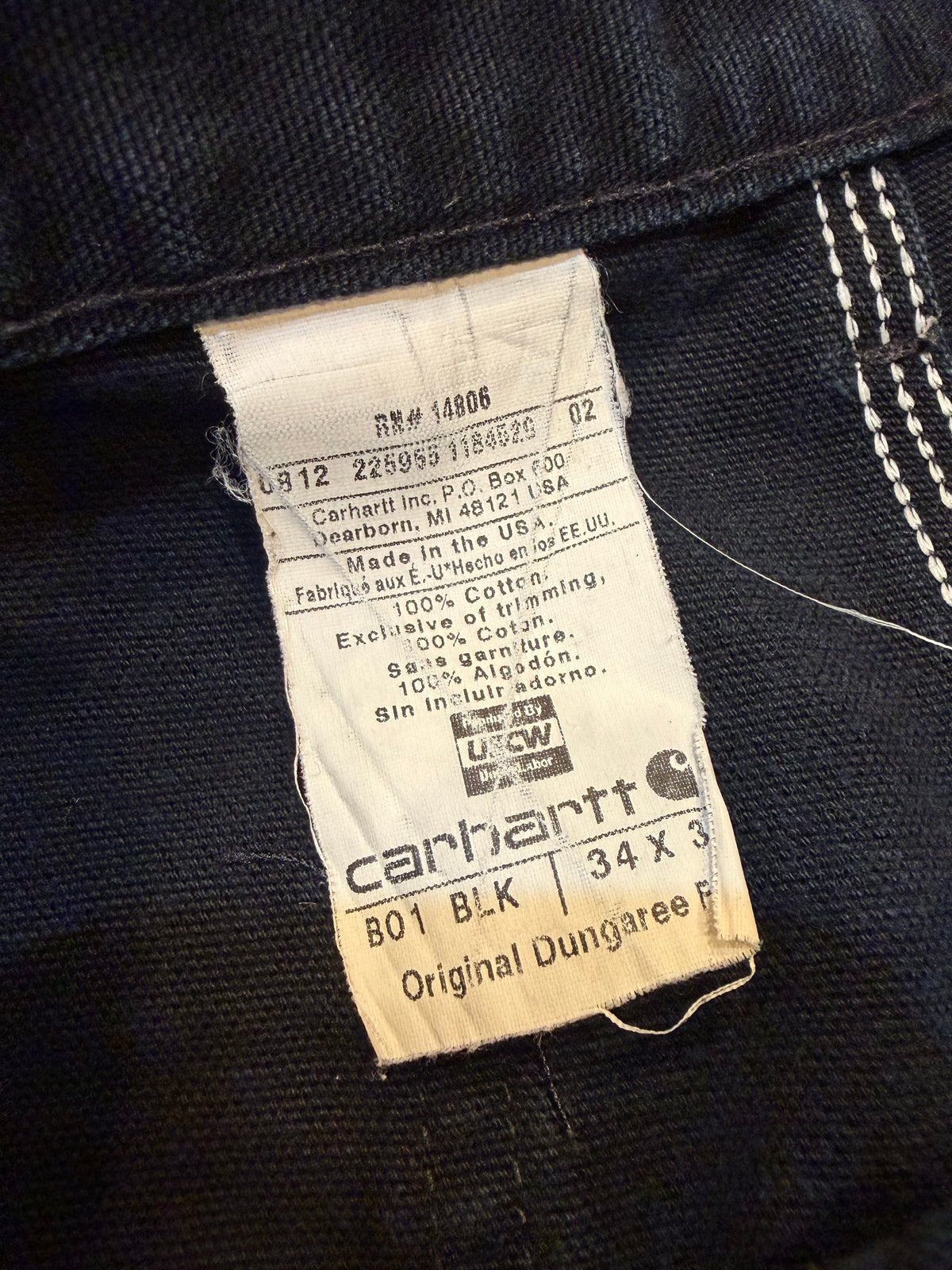 Carhartt Double knee 00's~ made in USA