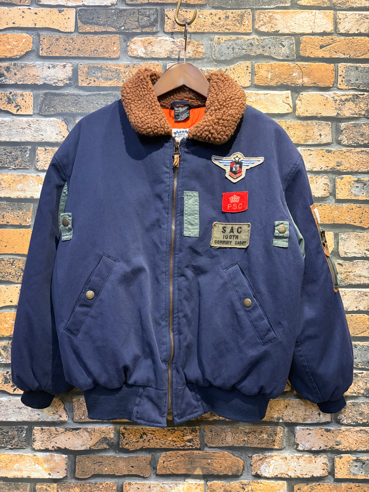 flight jacket 00's~