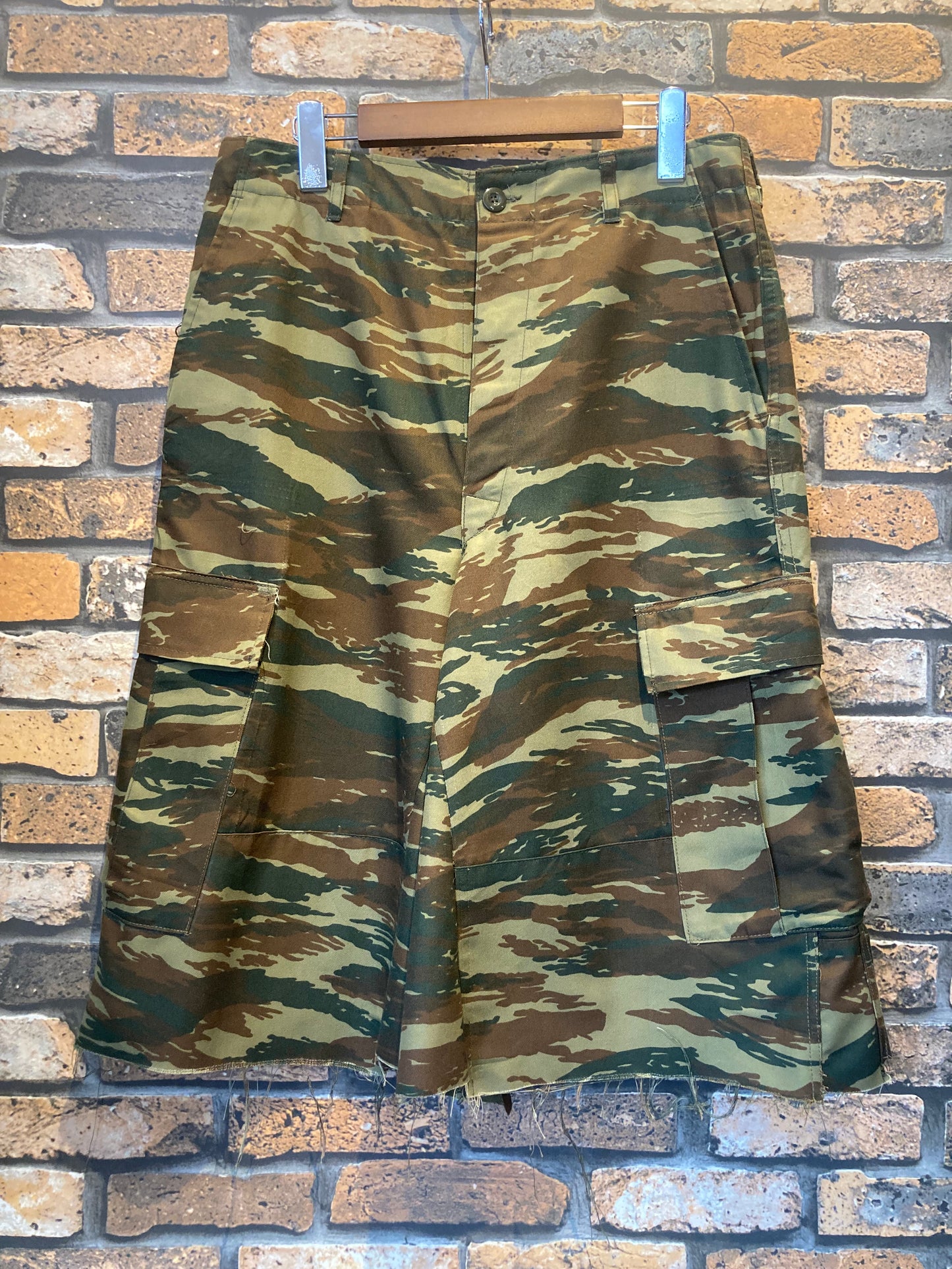 Greece army shorts custom 32inch